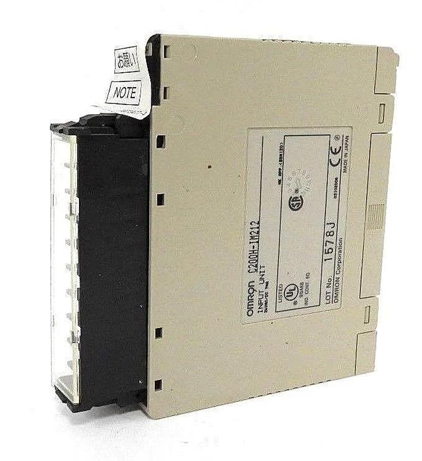 Used NIB OMRON C200H-IM212 INPUT MODULE 16PT-IN: 24VAC/DC C200HIM212