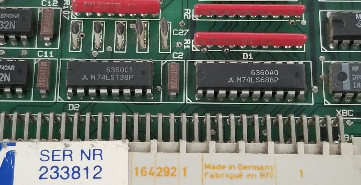 Used ABB / STROMBERG DO86-16 OUTPUT MODULE 57275758 5760852-8E D086-16