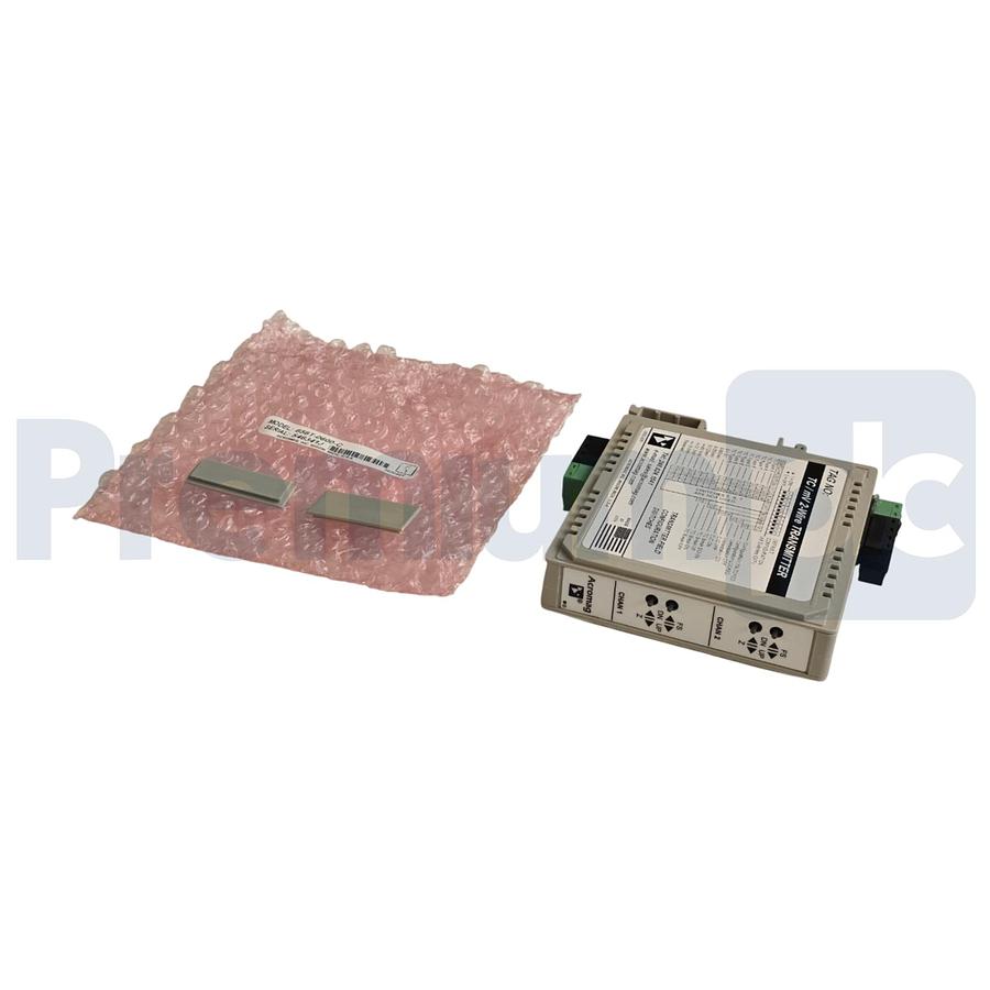 Used ACROMAG 656T-0600-C 600T DUAL TC/mV INPUT, TWO-WIRE TRANSMITTER 656T-0600 NSMP