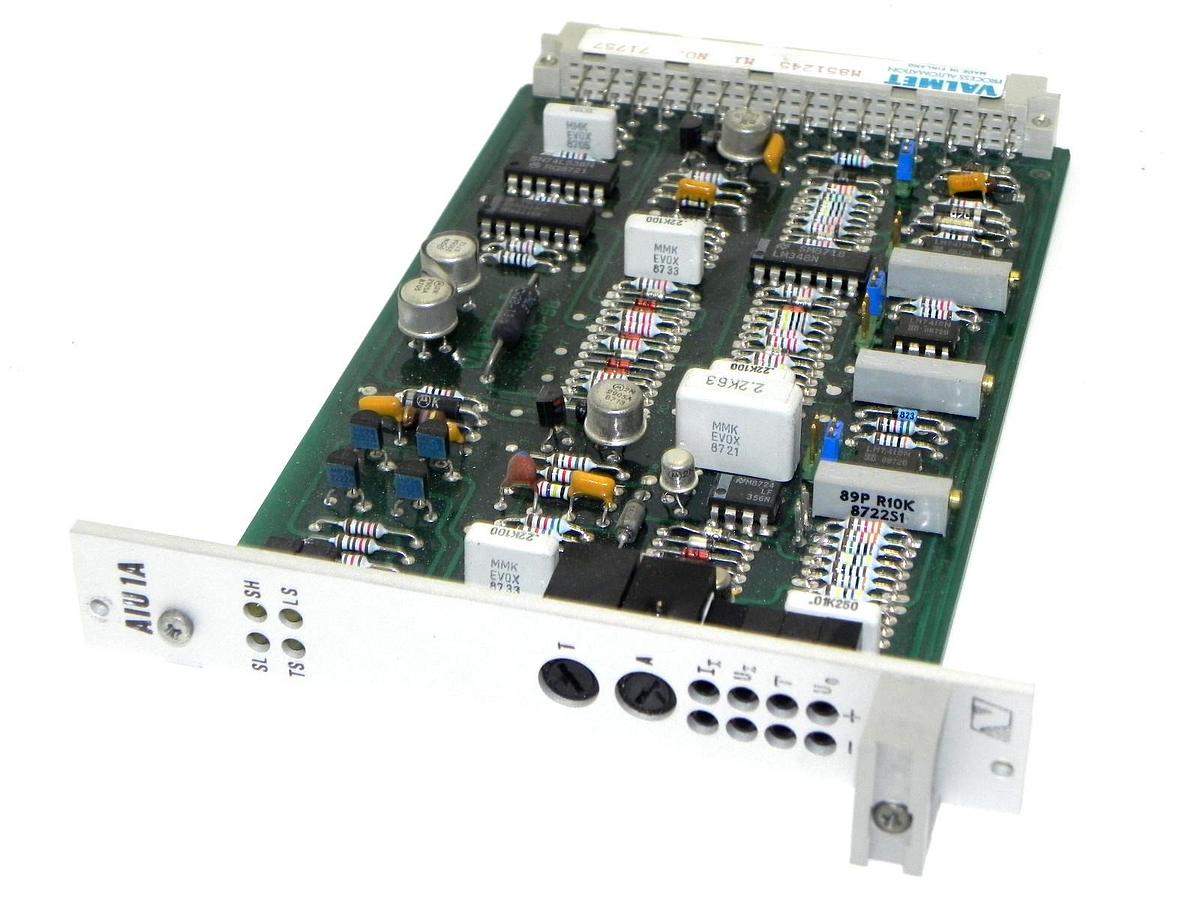 Used VALMET AIU 1A ANALOG INPUT UNIT MODEL 08 M851245
