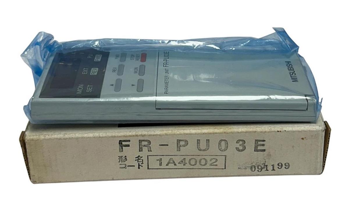 MITSUBISHI FR-PU03E / FRPU03E FR SERIES INVERTER OPTION KEYPAD PARAMETER NSMP
