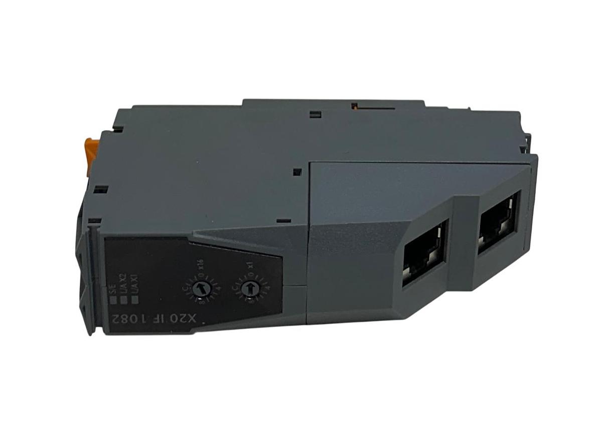 Used B&R X20 IF 1082 / X20IF1082 EtherNet POWERLINK INTERFACE MODULE 2-PORT RJ45 NSNP