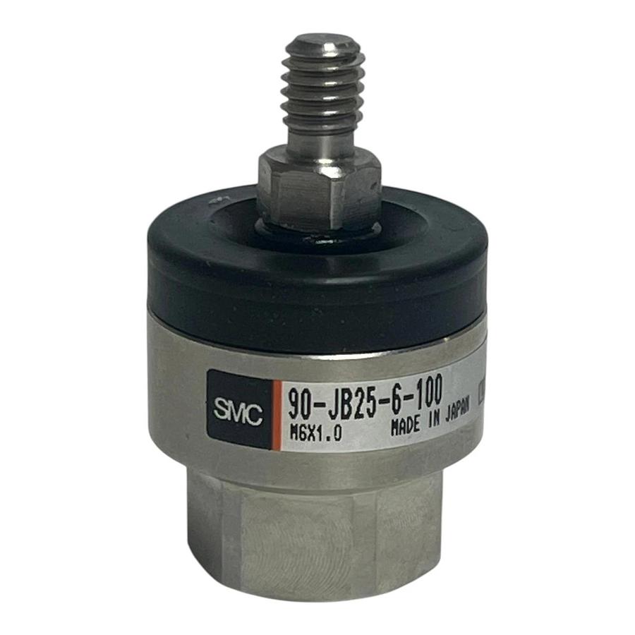 SMC 90-JB25-6-100 Compact Cylinder Floating Joint M6x1.0 NEW SURPLUS
