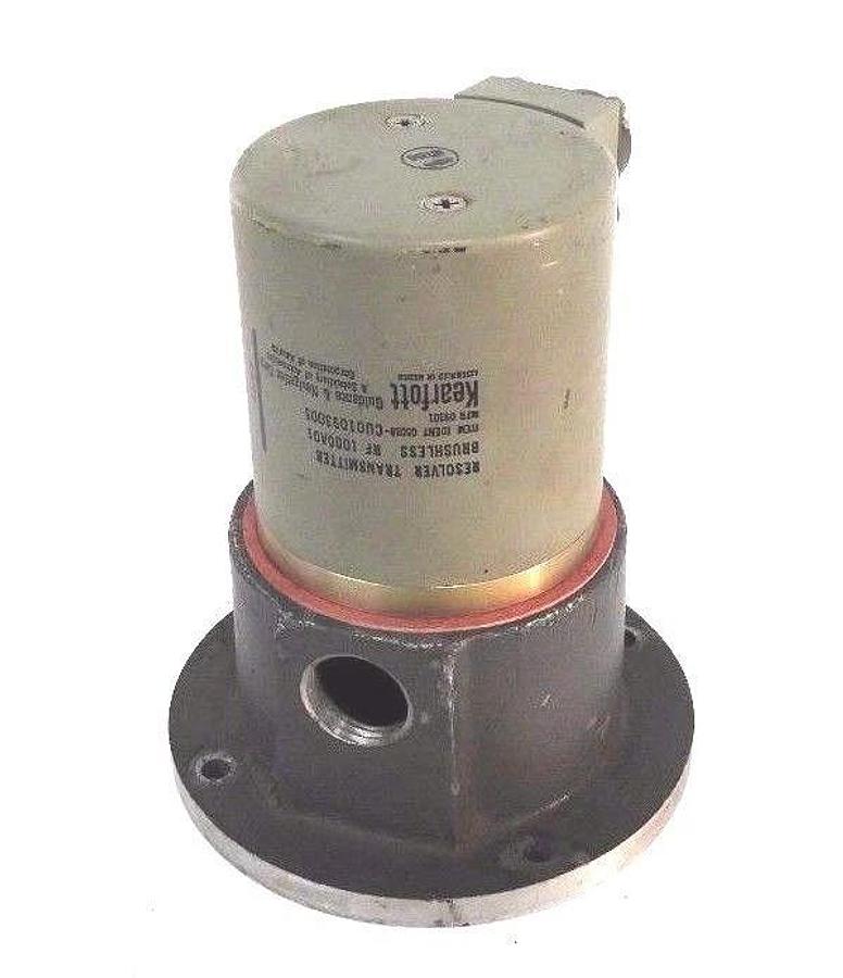 Used BALDOR KEARFOTT 05088-CU01093005 RESOLVER TRANSMITTER BRUSHLESS MFR: 09301
