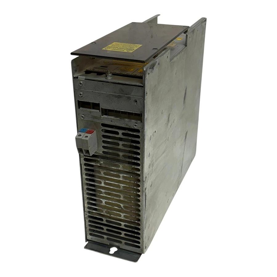 Used Indramat Bosch NAM 1.2-15 AC Servo Drive Power Supply Line Former