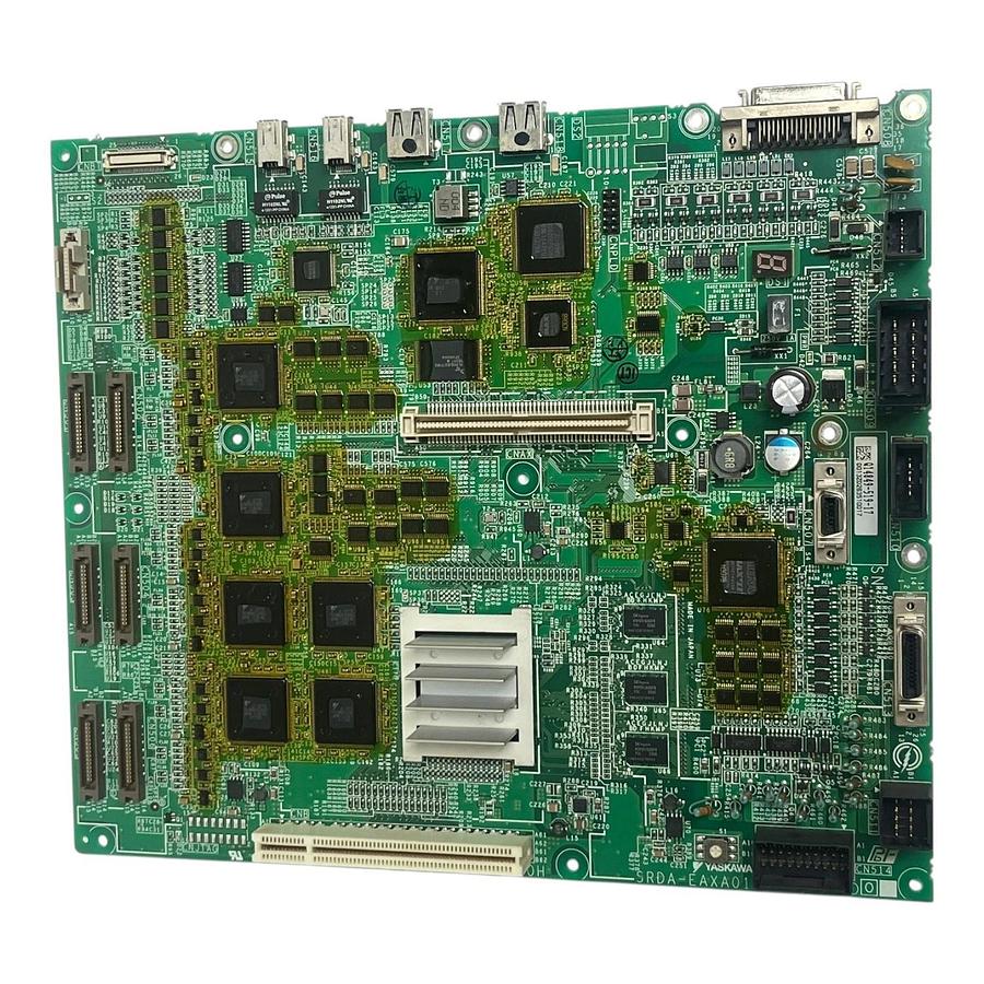 Used Yaskawa DX100 Servo Control Board SRDA-EAXA01A REV D0 155630-1 Used