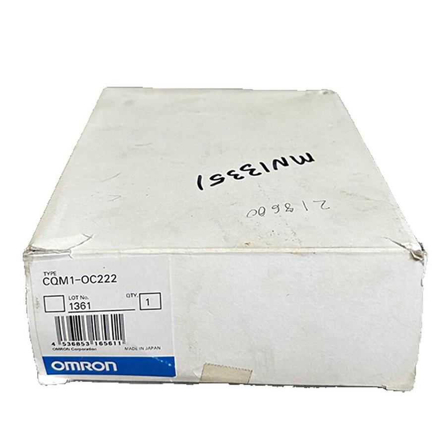 Used NEW OMRON CQM1-OC222 / CQM1OC222 16-PT OUTPUT MODULE OC222 2A 24VDC