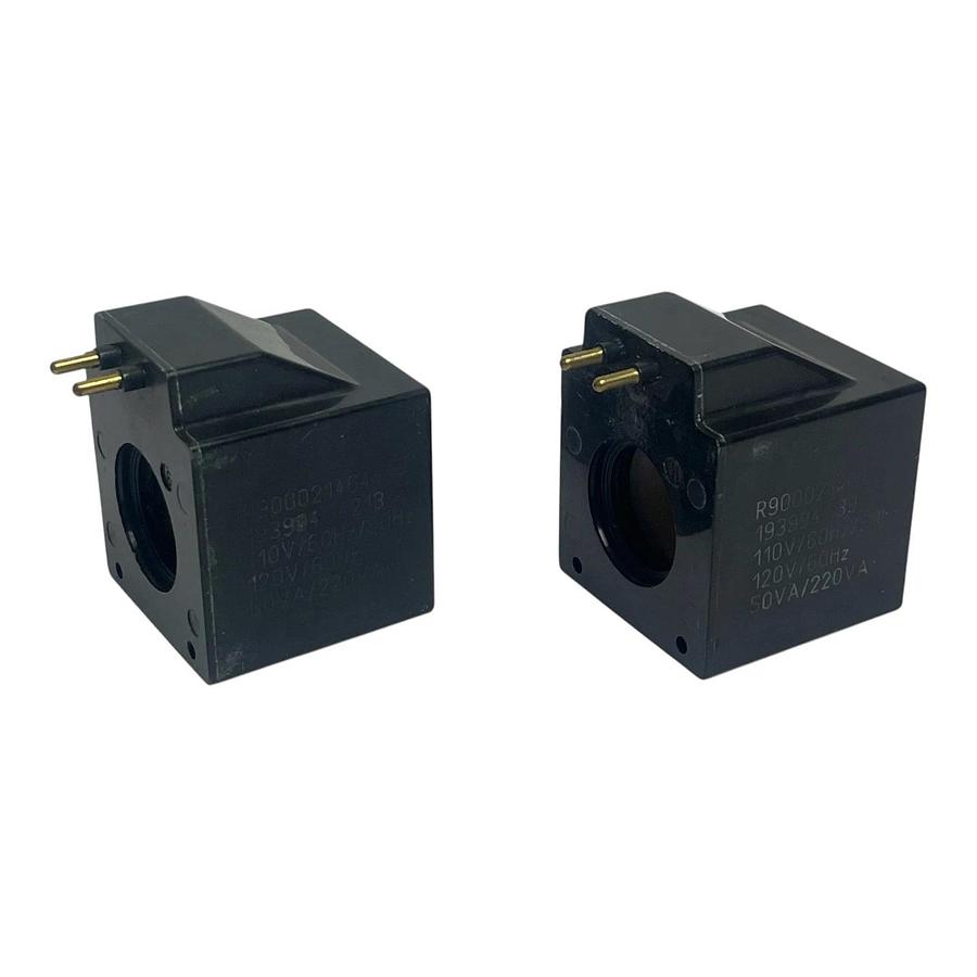 Lot of 2 Rexroth R900021464 Solenoid Coil WZ45-3 110V 120V New Surplus