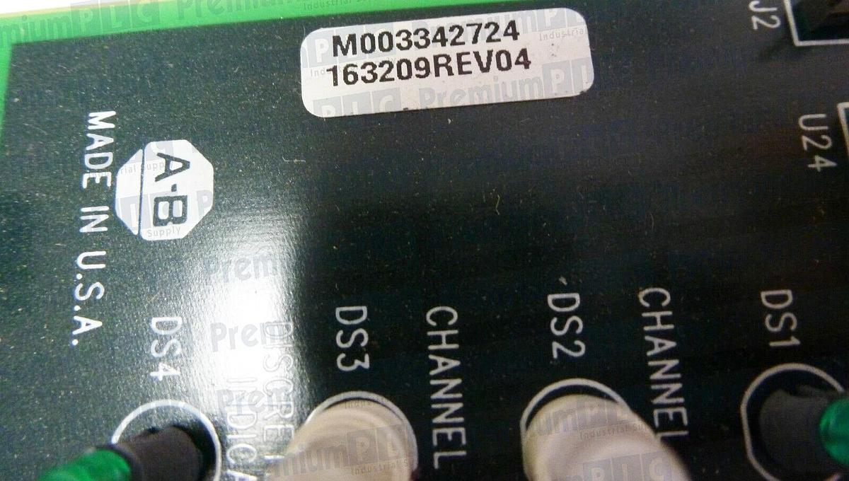 Used ALLEN BRADLEY SP-155993 M003342724 163209 REV 04 155993 COMMUNICATION BOARD