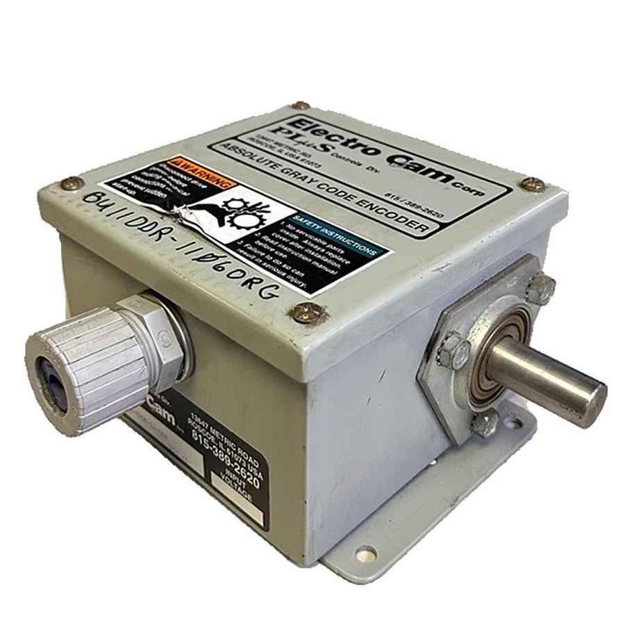 NEW PLuS ELECTRO CAM PS-4256-11-DDR / PS425611DDR ABSOLUTE GRAY CODE ENCODER