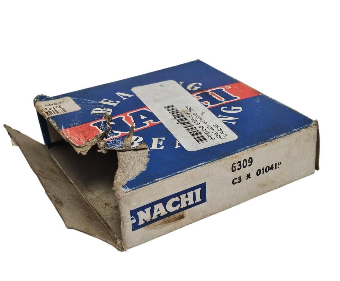 Used NIB NACHI 6309C3 DEEP GROOVE RADIAL BALL BEARING 6309 C3