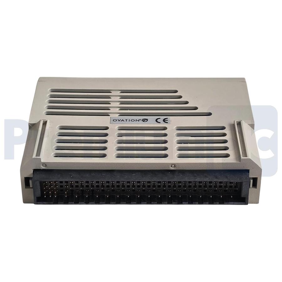 Used Emerson Westinghouse 5X00109G01 Ovation DCS HART Analog Input Module Rev 06 NSNP