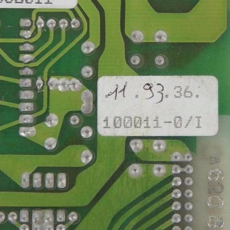 Used LOT OF 2 GENERIC A 620 840 S BOARDS 100011-0/AI & 100011-0/I
