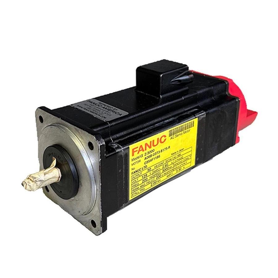 Refurbished REPAIRED FANUC A06B-0373-B175-R / A06B-0373-B175 AC SERVO MOTOR .5kW a2/3000