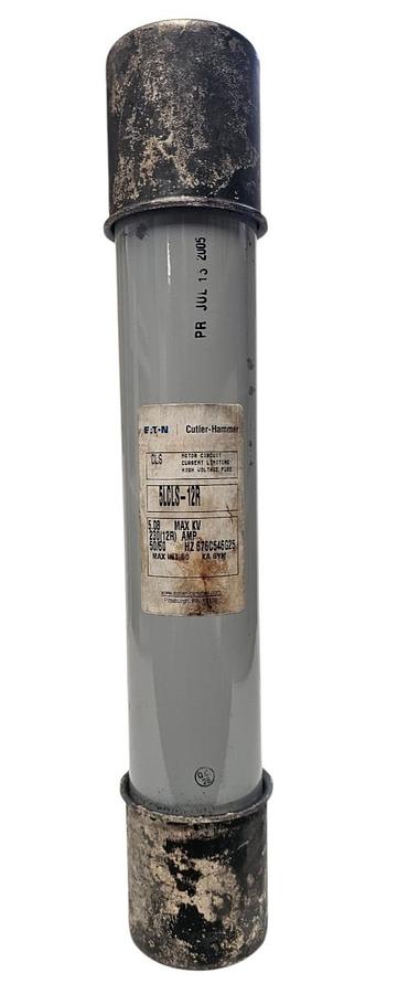 Used EATON CUTLER-HAMMER 5LCLS-12R HIGH VOLTAGE FUSE 5LCLS12R 5.08 MAX KV