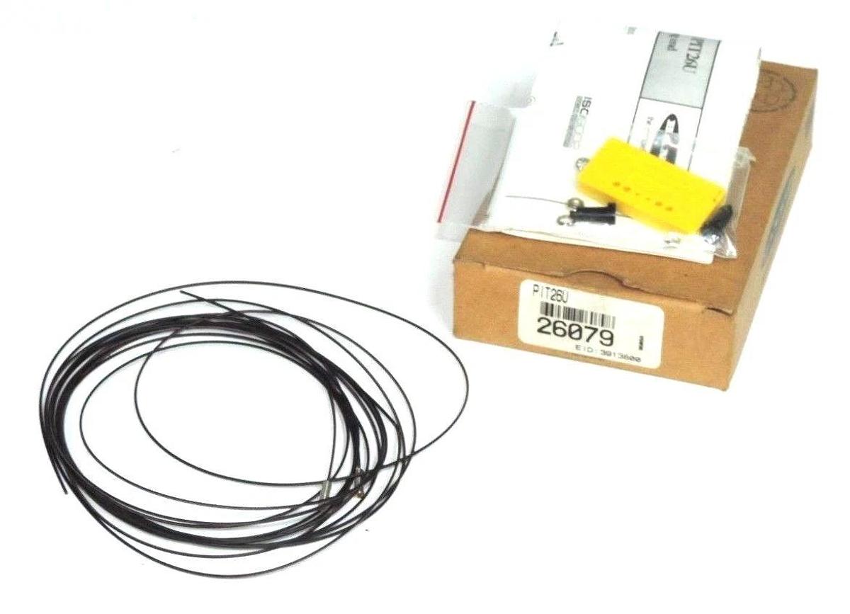 Used NIB BANNER PIT26U PLASTIC FIBER OPTIC CABLE ASSY. 26079