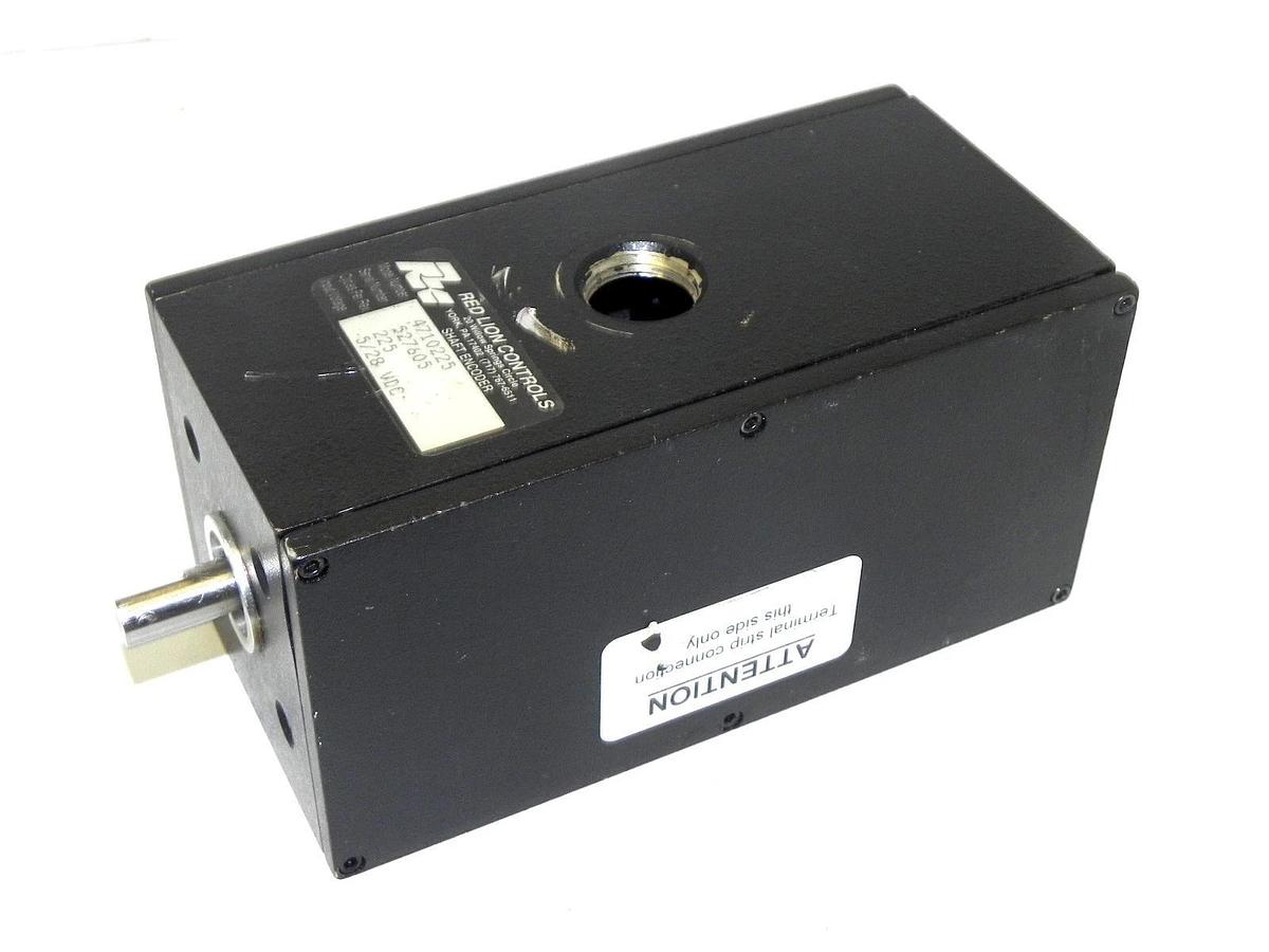 Refurbished RED LION 4710225 SHAFT ENCODER MODEL 0374-WW13 REPAIRED 0374WW13