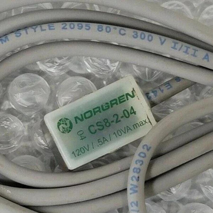 NEW NORGREN CS8-2-04 REED SWITCH CS8204 0.5 AMP 120 VAC 10 VA MAX