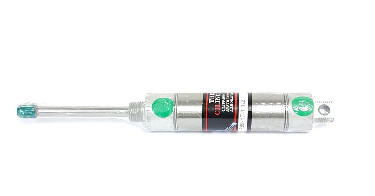 Used NEW CLIPPARD R89-17-1 1/2 CYLINDER
