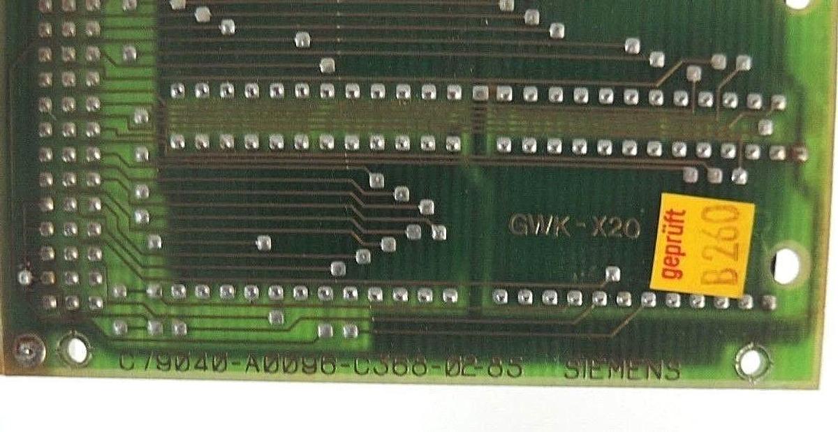 Used SIEMENS 6ES5370-0AA41 MEMORY SUBMODULE EPRO 6ES5-370-0AA41