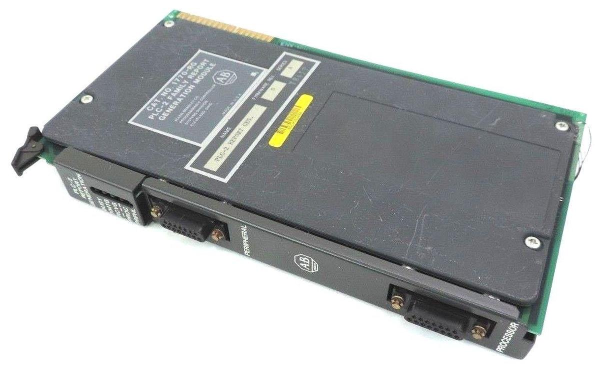 Refurbished ALLEN BRADLEY 1770-RG PLC-2 FAMILY REPORT MODULE 1770RG F/W REV. D SER. A