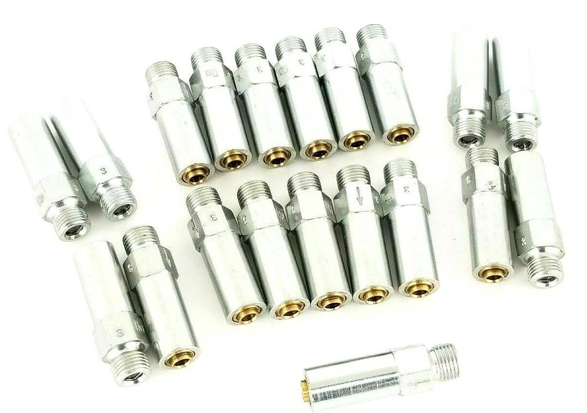 Used LOT OF 20 NEW KISTERS 0006630010 PROPORTIONING VALVES, SIZE 3, ZK018