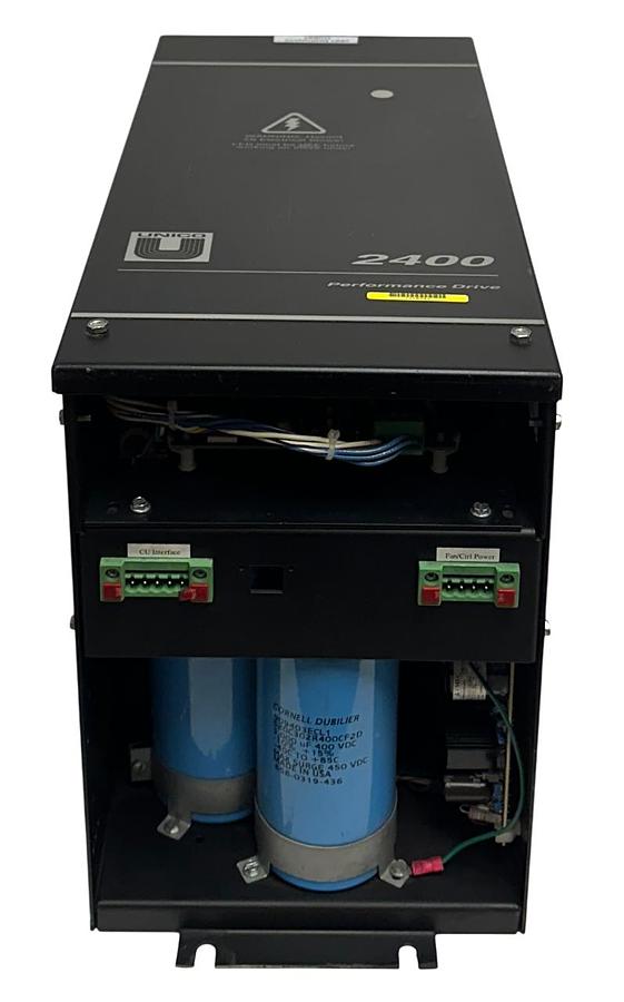 Used UNICO 108534 ECL 6 / 2400 / 2490 AC MODULAR CONVERTER PERFORMANCE 40HP/30kW USNP