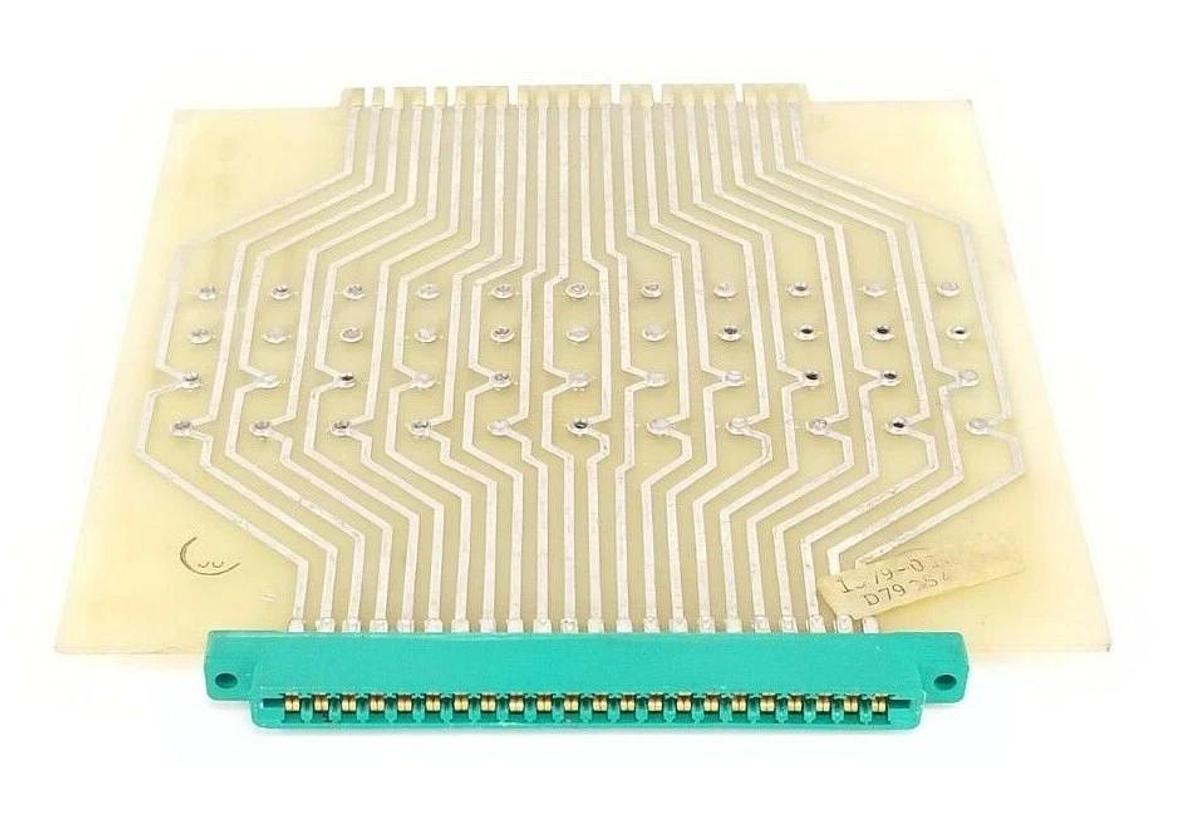 Used TOCCO 1579-4124 A EXTENDER BOARD 1579-0124, 1579-4124A, 15794124A