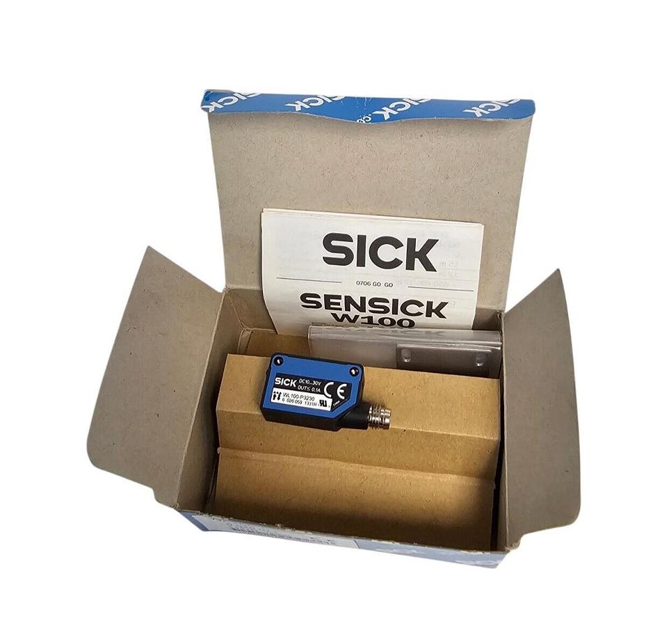 NIB SICK WL100-P3239 RETRO-REFLECTIVE SENSOR 6026071