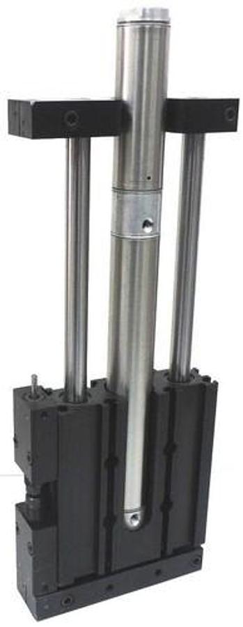 Used NIB PARKER XLR12-03/08A-EV-B REACH SLIDE ACTUATOR CYLINDER 100PSI