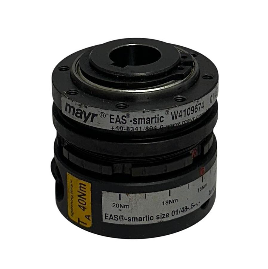 Used MAYR 01/481.545.0 / 7012573 / W4109674 EAS-smartic TORQUE LIMITING CLUTCH NSNP
