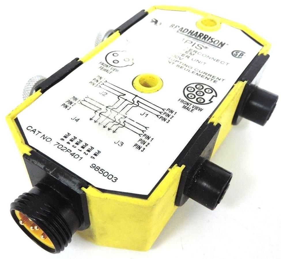 Used BRAD HARRISON 702P401 PORT CONNECTOR