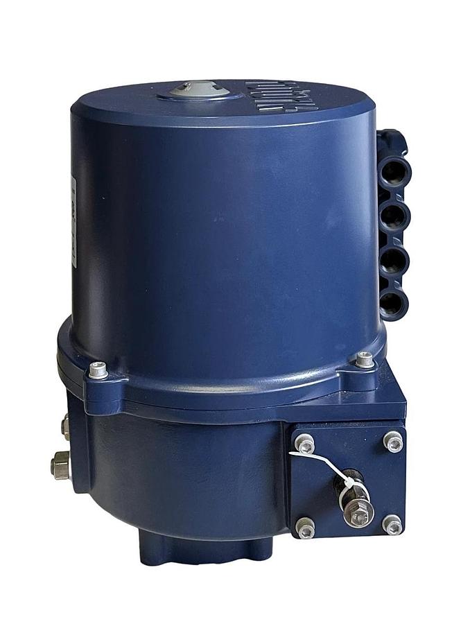 Used ROTORK ROMpak 6 ELECTRIC VALVE ACTUATOR SIZE 6 120V 1-PHASE 60Hz 105W 650Nm NSMP