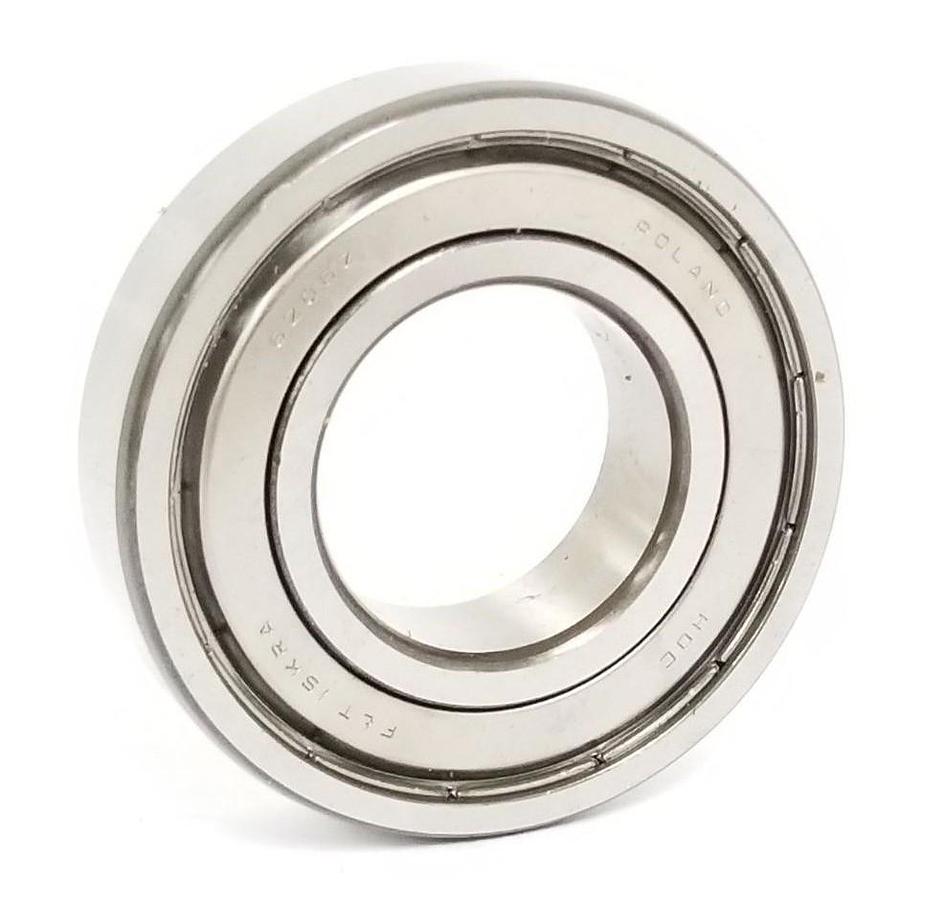 Used NEW FLT ISKRA 6206Z SINGLE ROW RADIAL BALL BEARING
