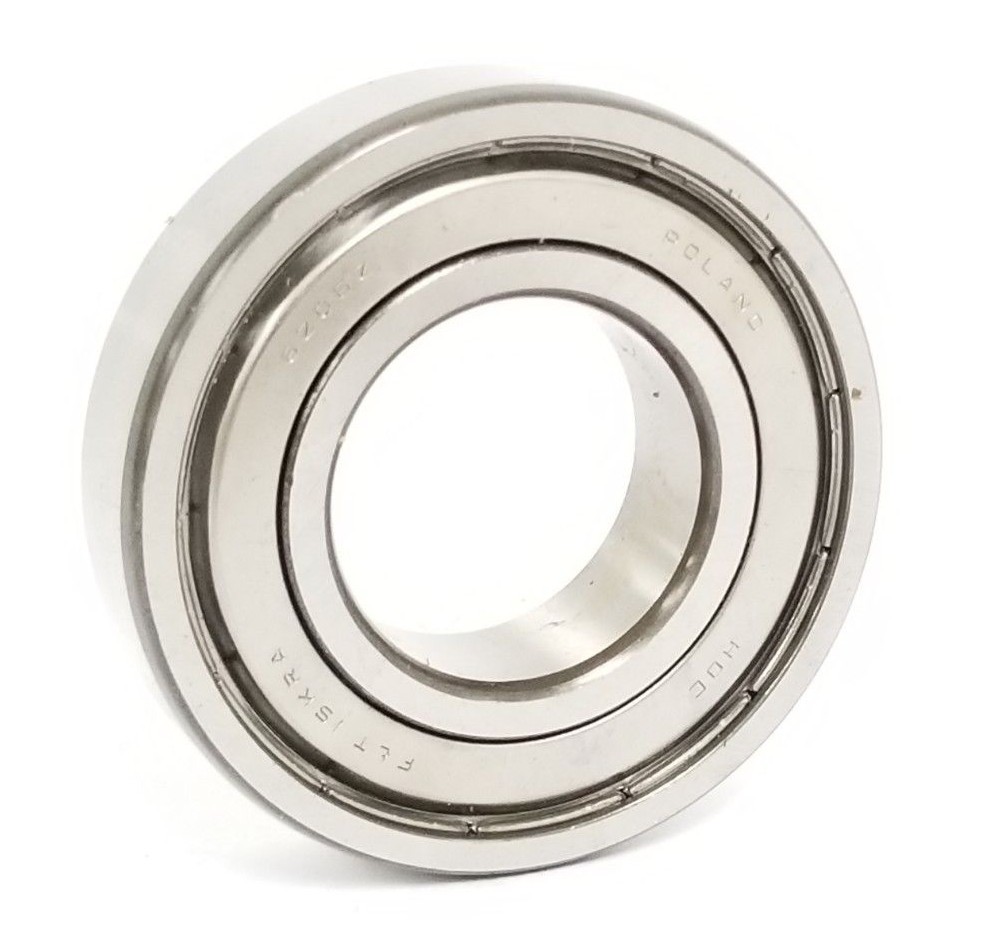 Used NEW FLT ISKRA 6206Z SINGLE ROW RADIAL BALL BEARING