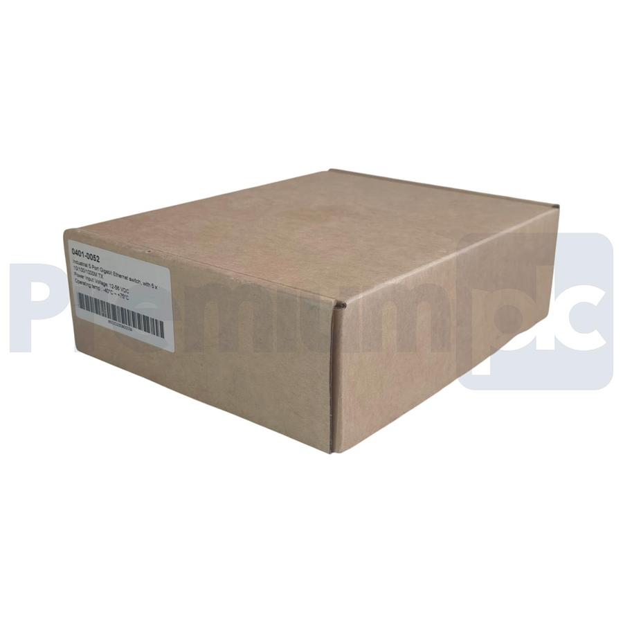 Used Dinkle 0401-0052 Industrial 5-Port RJ-45 Gigabit Ethernet Switch 12-56VDC NSMP