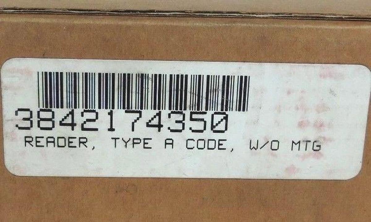 NIB BOSCH REXROTH 3842174350 CODE READER, TYPE A, ID10/LB, 3-842-174-350