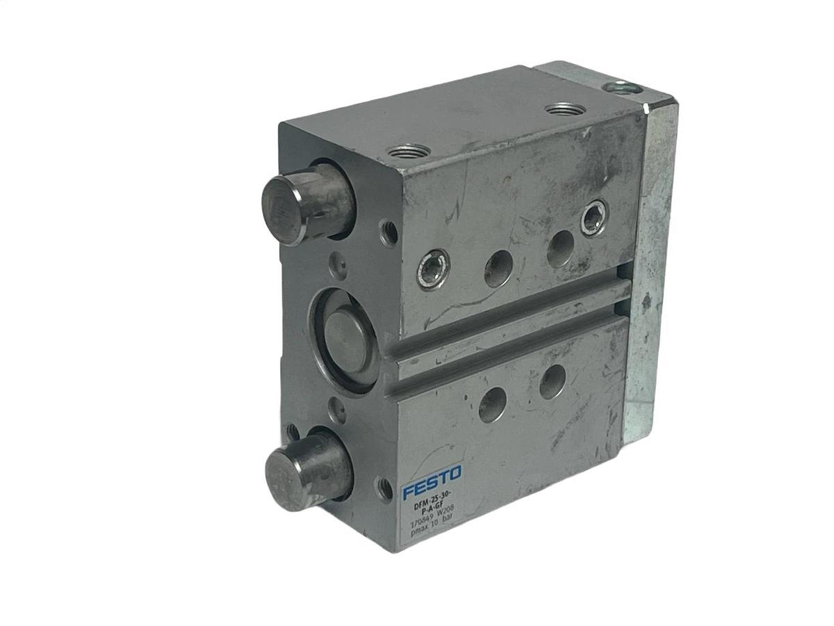 Festo DFM-25-30-P-A-GF Guided Drive 25mm Bore 30mm Stroke Pneumatic Slide
