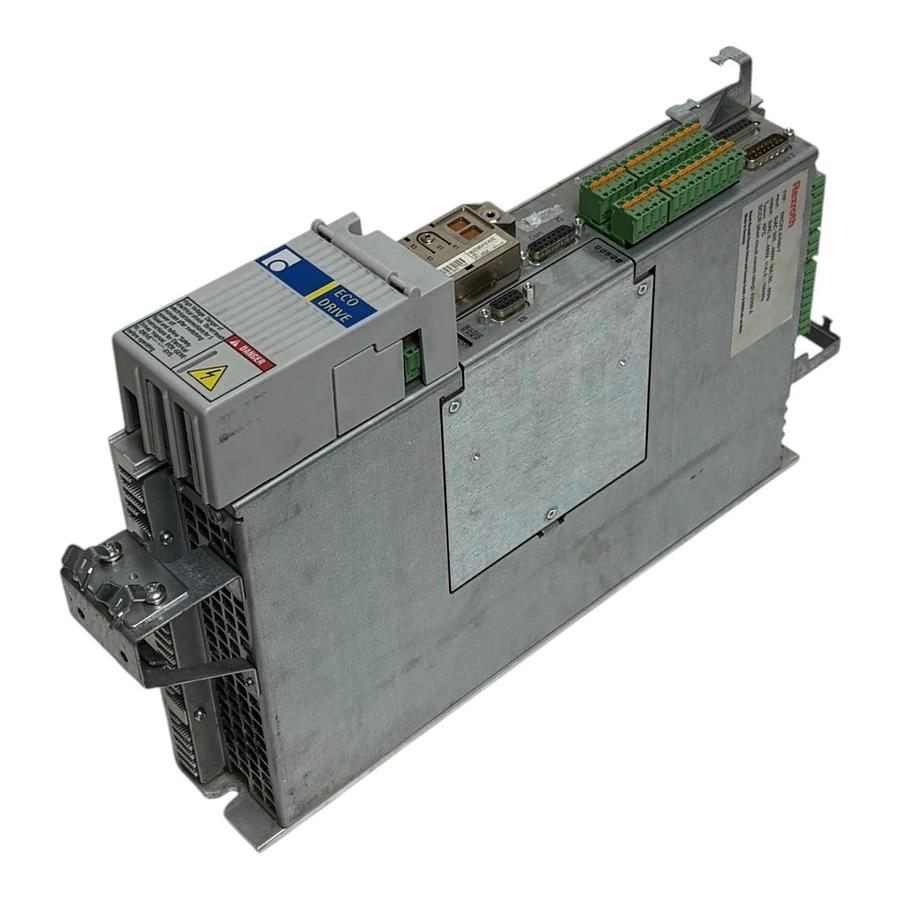 Used Rexroth Indramat DKCXX.3-040-7 EcoDrive Servo Drive FWA-ECODR3-FGP-03VRS-MS