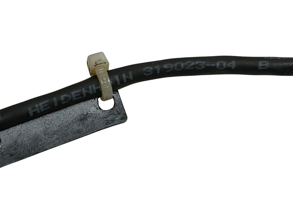 Used Heidenhain ID 319023-04 CNC Connection Cable 9-Pin Male to 12-Pin Female