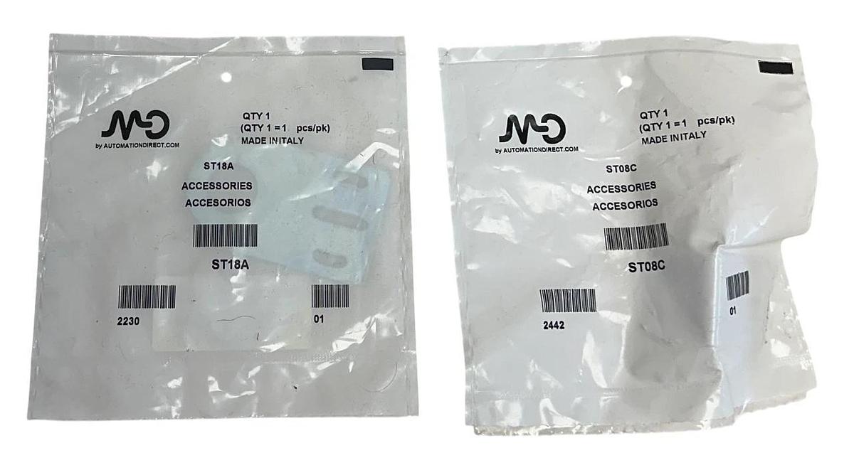 Used 48 AUTOMATIONDIRECT MICRO DETECTORS ACCESSORIES ST12C / ST18C / ST18A NSMP