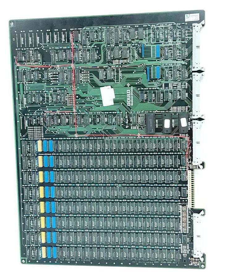 Used GOULD / MODICON AS-506P-F-32 MEMORY BOARD REV. C21 M506-000 REV. C