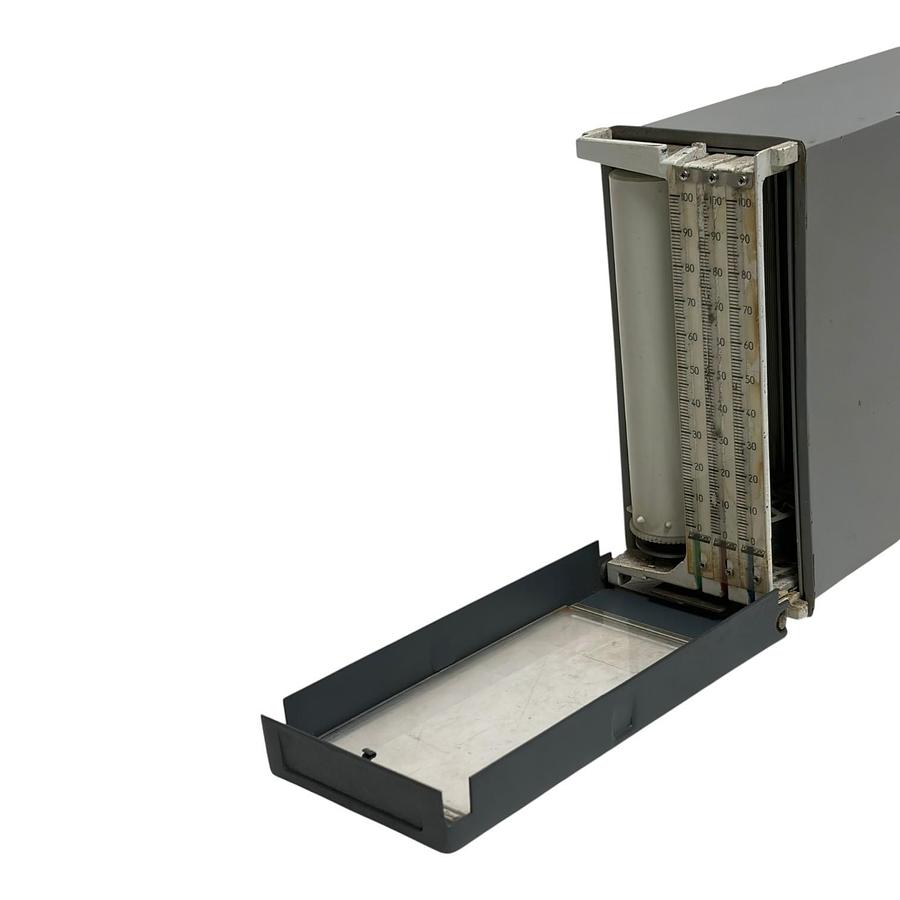 Used Foxboro G0116DX Rev D Vertical Indicator Display Chassis Module G0116DT-B 120V
