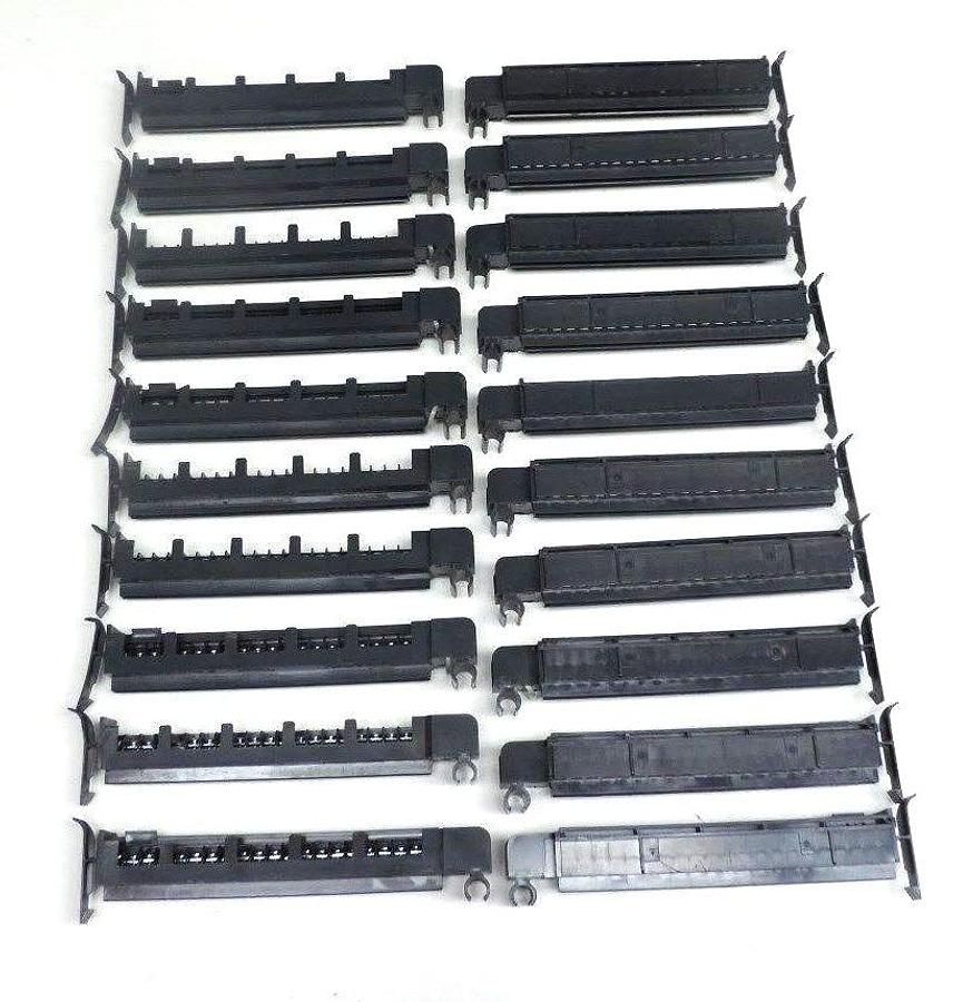 Used LOT OF 20 ALLEN BRADLEY 1771-WG WIRING ARMS 1771WG