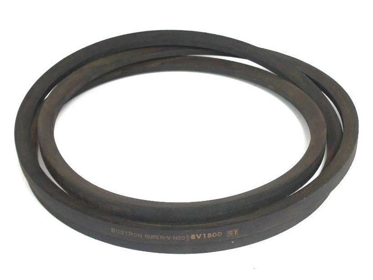Used NEW BOSTRON 8V1800 HY-T WEDGE V-BELT SUPER HC WIDTH-1INCH 180INCH CIRCUMFERENCE