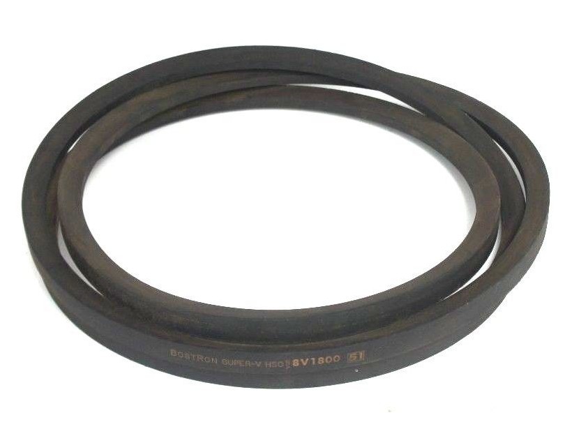 Used NEW BOSTRON 8V1800 HY-T WEDGE V-BELT SUPER HC WIDTH-1INCH 180INCH CIRCUMFERENCE