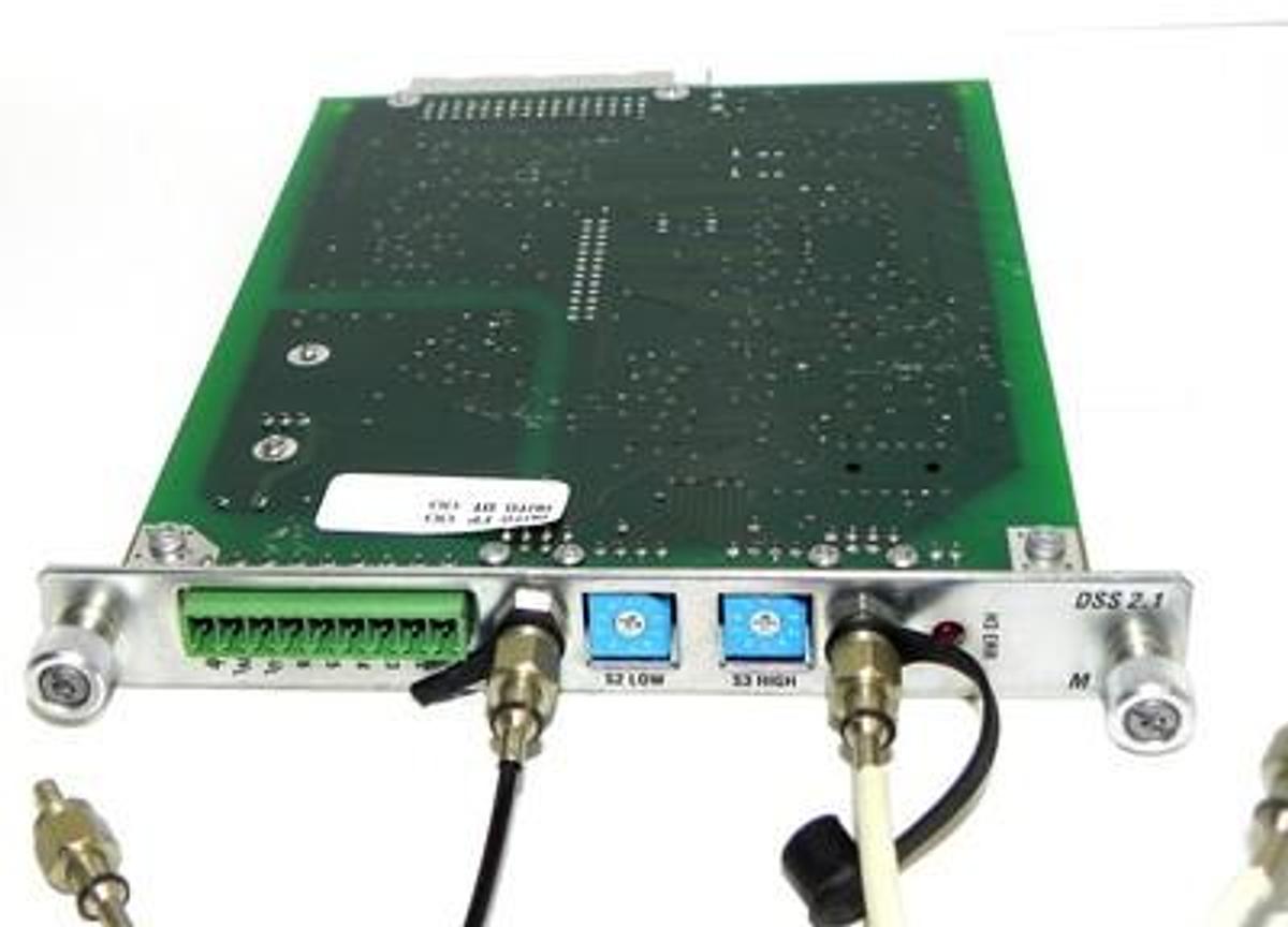 Used INDRAMAT DSS2.1 INTERFACE PC BOARD DSS21