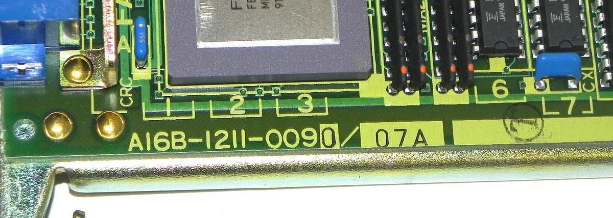 NEW FANUC A16B-1211-0090/07A BUBBLE MEMORY MODULE A16B12110090