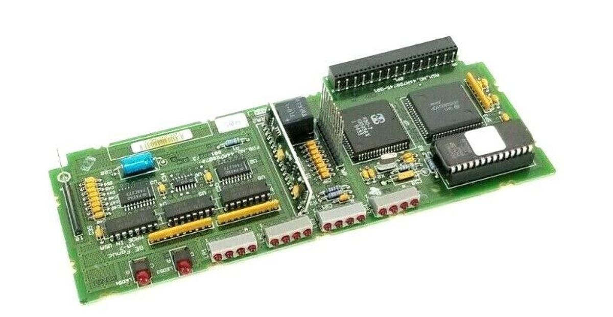 Used GE FANUC 44A720745-G01 GENIUS CONTROL BOARD VA-7 44A720745