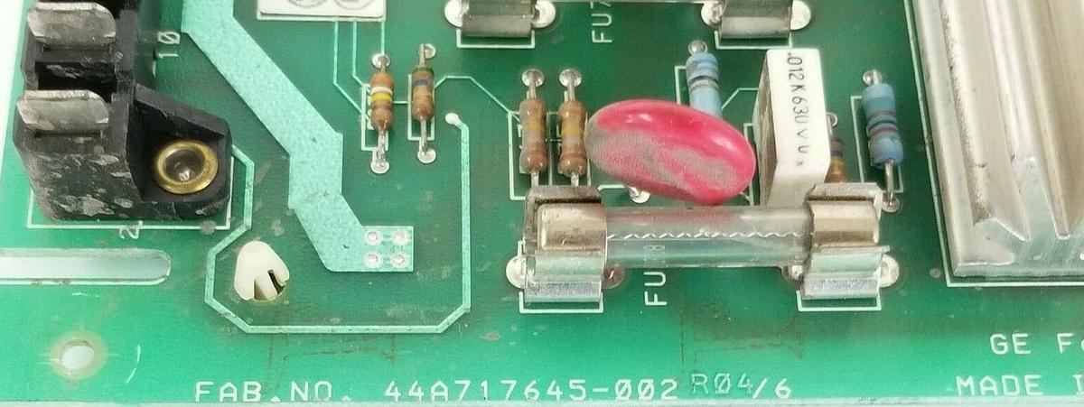 Used GE FANUC IC600-BF905K OUTPUT MODULE IC600BF905K, 44A717645-002 R04/6